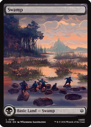 Swamp (HOB-196) [The Hobbit] Foil