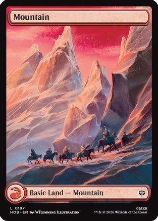 Mountain (HOB-197) [The Hobbit] Foil