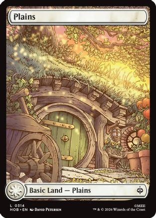 Plains (HOB-314) [The Hobbit] Foil