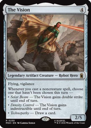 The Vision (MSH-255) [Marvel Super Heroes] Foil