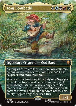 Tom Bombadil (Borderless) (HOC-038) [The Hobbit]