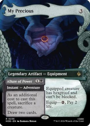 My Precious (Showcase) (HOB-235) [The Hobbit] Foil