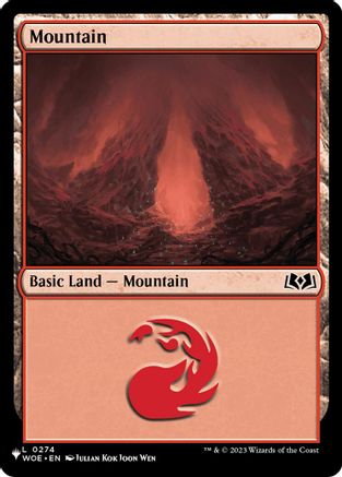 Mountain (LIST-274) (WOE) [The List Reprints]