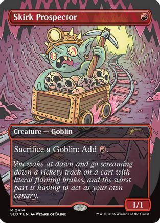 Skirk Prospector (SLD-2414) [Secret Lair Drop Series] Foil