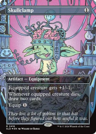 Skullclamp (SLD-2416) [Secret Lair Drop Series] Foil