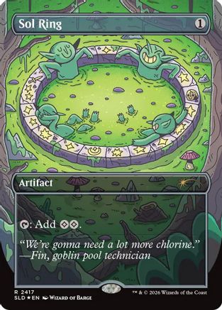 Sol Ring (SLD-2417) [Secret Lair Drop Series] Foil