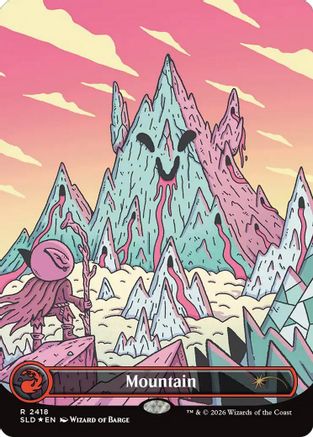 Mountain (SLD-2418) [Secret Lair Drop Series] Foil