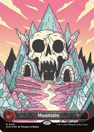 Mountain (SLD-2419) [Secret Lair Drop Series] Foil