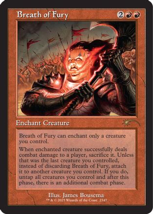 Breath of Fury (SLD-2347) [Secret Lair Drop Series]