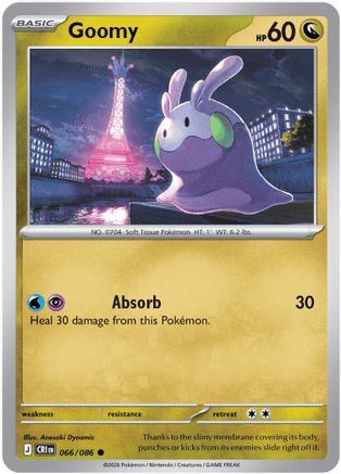Goomy (066) [ME04 Chaos Rising] - Common