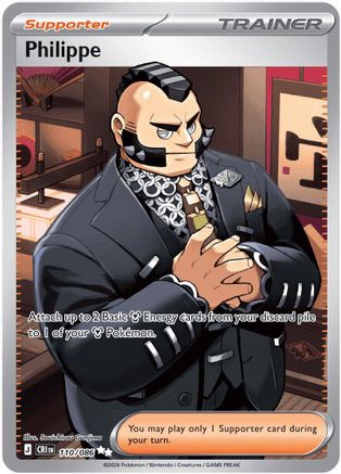 Philippe (110/086) [ME04 Chaos Rising] Holofoil - Ultra Rare