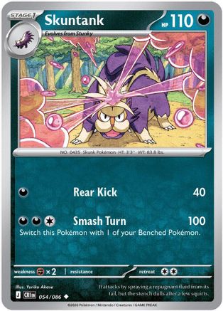 Skuntank (054) [ME04 Chaos Rising] - Uncommon