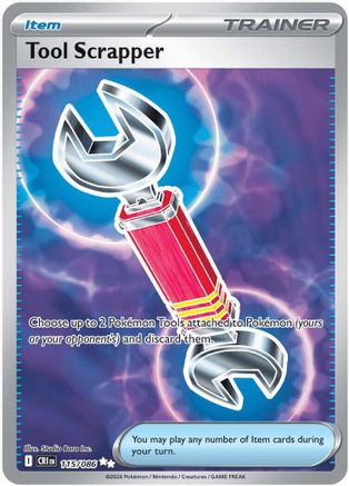 Tool Scrapper (115) [ME04 Chaos Rising] Holofoil - Ultra Rare