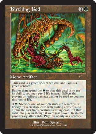 Birthing Pod (SLD-2349) [Secret Lair Drop Series] Foil