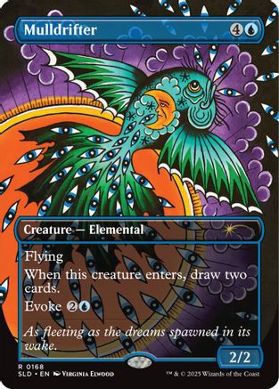 Mulldrifter (SLD-168) [Secret Lair Drop Series]