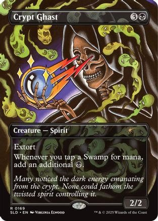 Crypt Ghast (SLD-169) [Secret Lair Drop Series]