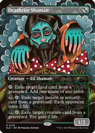 Deathrite Shaman (SLD-170) [Secret Lair Drop Series]