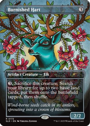 Burnished Hart (SLD-172) [Secret Lair Drop Series]