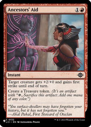 Ancestors' Aid (LIST-132) [The List Reprints]