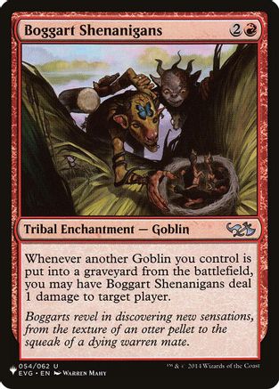 Boggart Shenanigans (LIST-054) [The List Reprints]