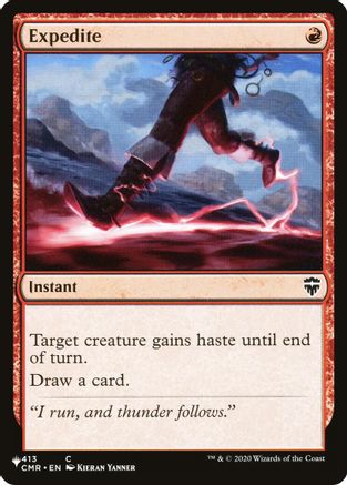 Expedite (CMR) (LIST-413) [The List Reprints]