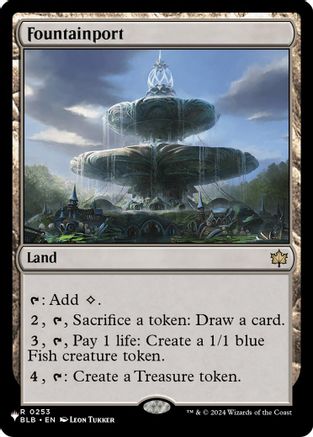 Fountainport (LIST-253) [The List Reprints]