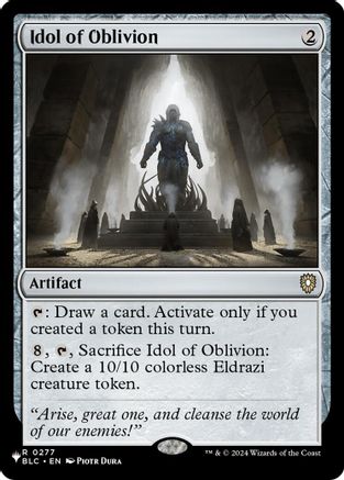 Idol of Oblivion (LIST-277) [The List Reprints]