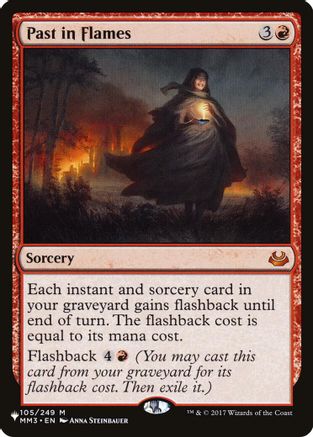 Past in Flames (LIST-105) [The List Reprints]