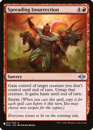 Spreading Insurrection (LIST-142) [The List Reprints]