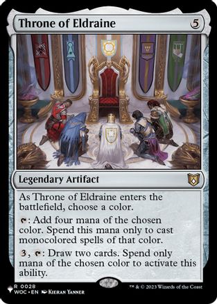 Throne of Eldraine (LIST-028) [The List Reprints]