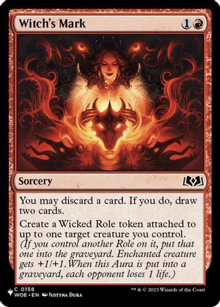 Witch's Mark (LIST-158) [The List Reprints]