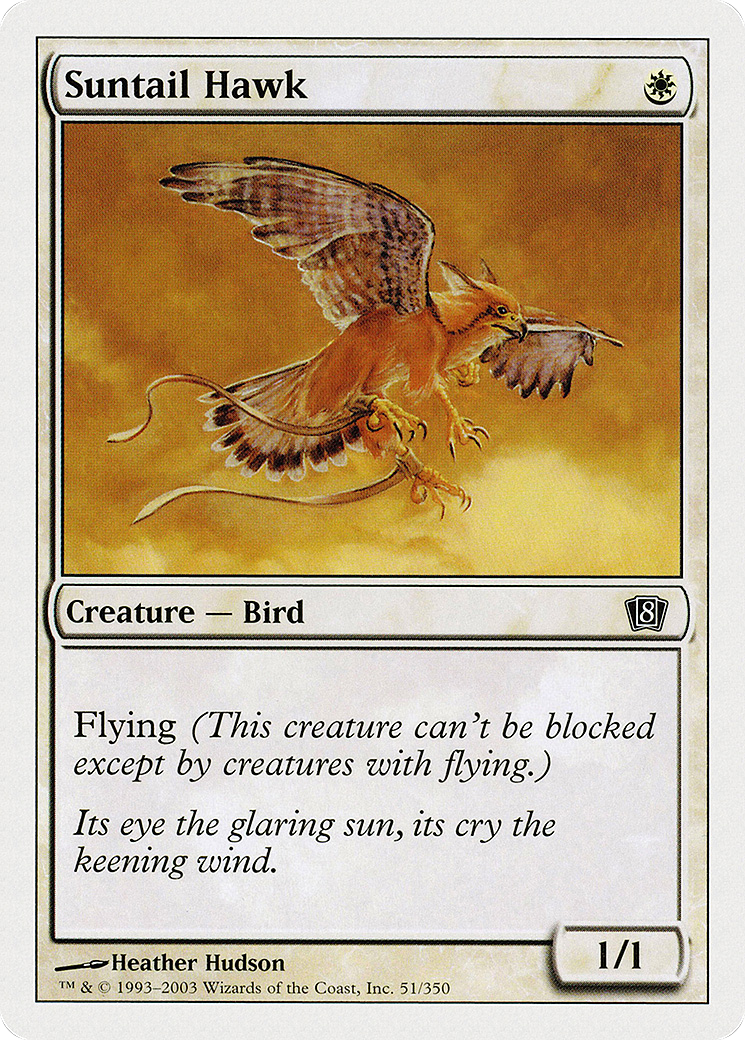 Suntail Hawk (8ED-051) [8th Edition]