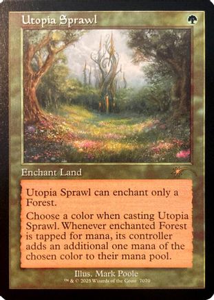 Utopia Sprawl (SLD-7070) [Secret Lair Drop Series]