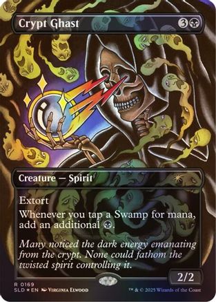 Crypt Ghast (Rainbow Foil) (SLD-169) [Secret Lair Drop Series] Foil