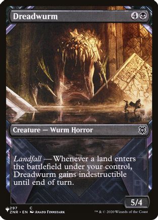 Dreadwurm (Showcase) (LIST-297) [The List Reprints]