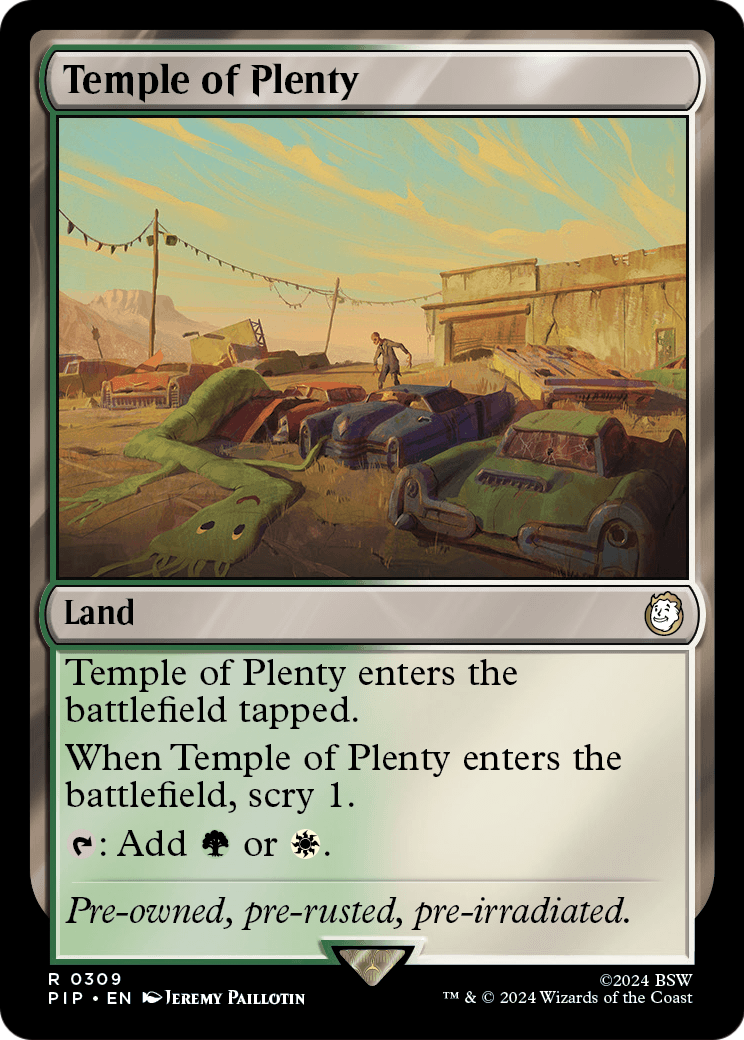 Temple of Plenty (PIP-309) [Fallout]