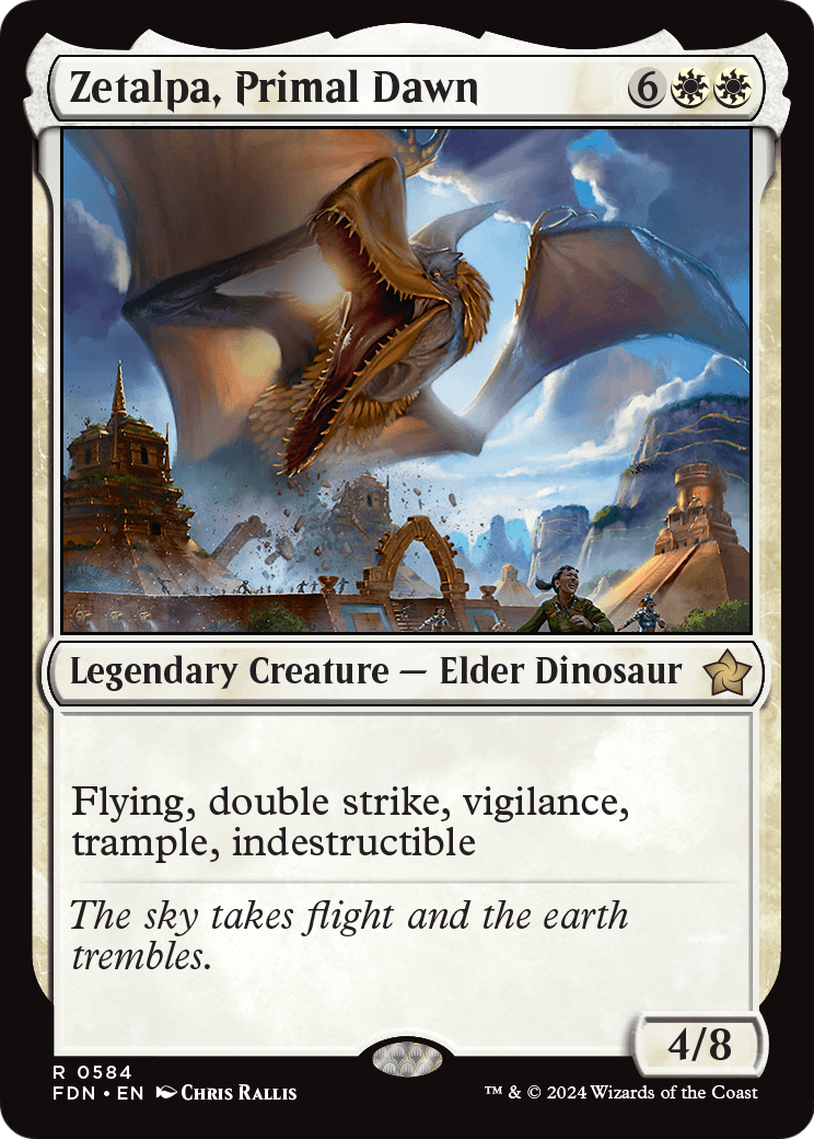 Zetalpa, Primal Dawn (FDN-584) [Foundations]