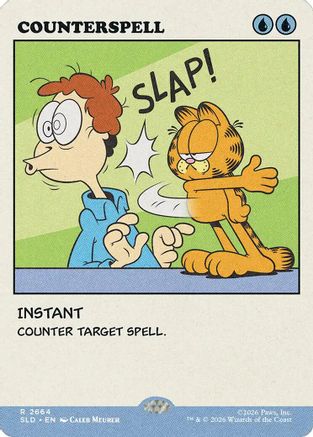 Counterspell (SLD-2664) [Secret Lair Drop Series]