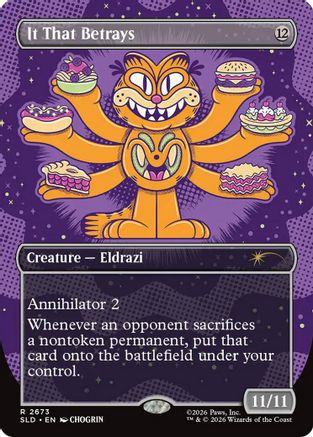 It That Betrays (SLD-2673) [Secret Lair Drop Series]
