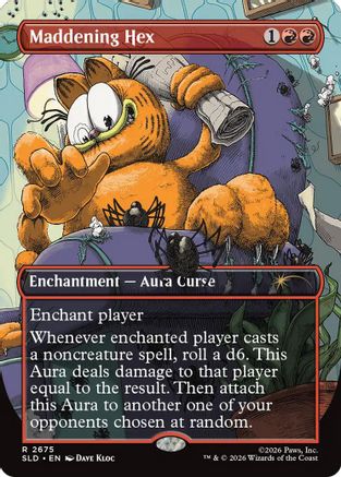 Maddening Hex (SLD-2675) [Secret Lair Drop Series]