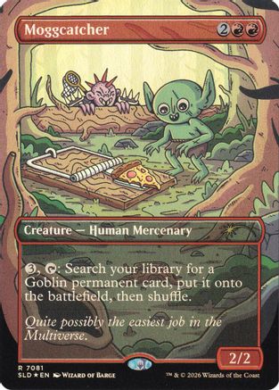 Moggcatcher (SLD-7081) [Secret Lair Drop Series] Foil