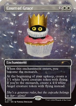 Court of Grace (SLD-2685) [Secret Lair Drop Series] Foil