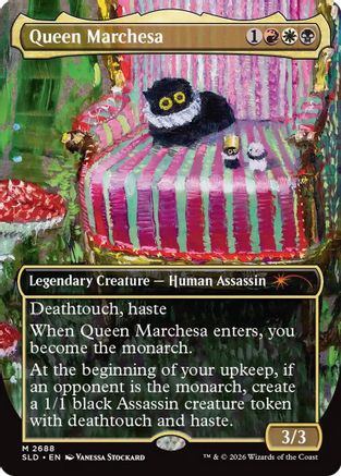 Queen Marchesa (SLD-2688) [Secret Lair Drop Series] Foil