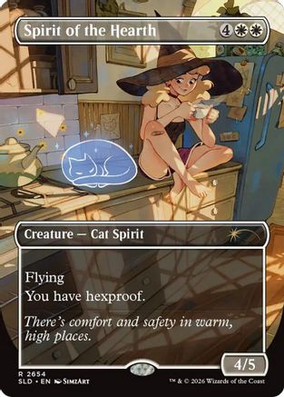 Spirit of the Hearth (SLD-2654) [Secret Lair Drop Series] Foil