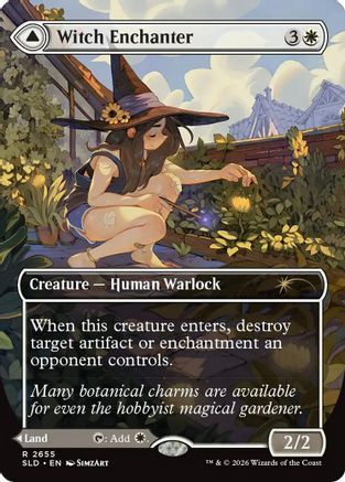 Witch Enchanter (SLD-2655) [Secret Lair Drop Series]