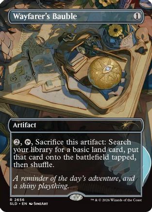 Wayfarer's Bauble (SLD-2656) [Secret Lair Drop Series]