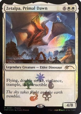 Zetalpa, Primal Dawn (MEDIA-001) [Media Promos] Foil