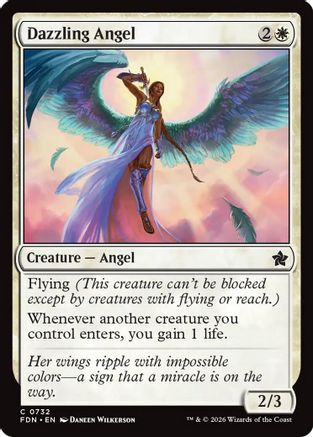 Dazzling Angel (FDN-732) [Foundations]