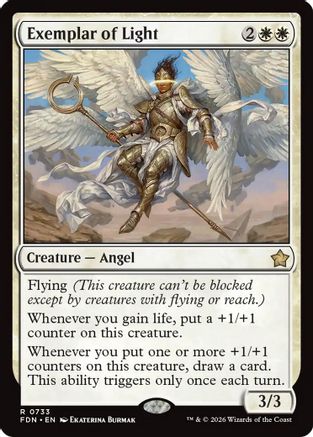 Exemplar of Light (FDN-733) [Foundations]