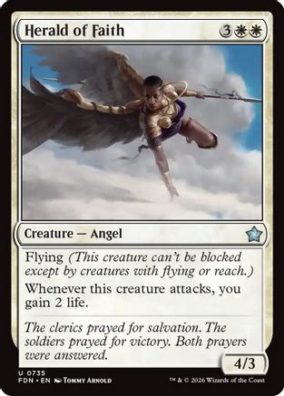 Herald of Faith (FDN-735) [Foundations]
